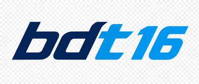bdt 16 লোগো